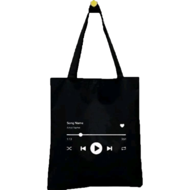 Fashionable Fabric Tote Bag With Zipper - BS-242 image