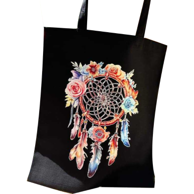 Fashionable Fabric Tote Bag With Zipper - BF-279 image