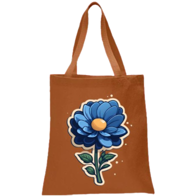 Fashionable Fabric Tote Bag With Zipper image