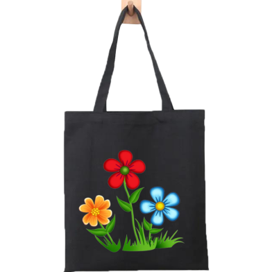 Fashionable Fabric Tote Bag With Zipper - BF-275 image