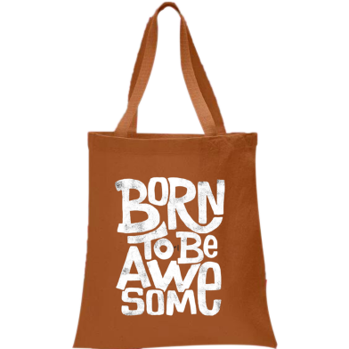 Fashionable Fabric Tote Bag With Zipper image
