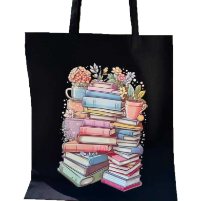 Fashionable Fabric Tote Bag With Zipper - BG-122 image