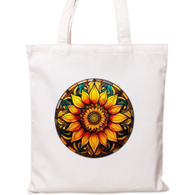 Fashionable Fabric Tote Bag With Zipper image