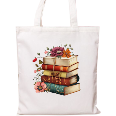 Fashionable Fabric Tote Bag With Zipper image