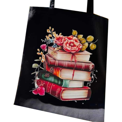 Fashionable Fabric Tote Bag With Zipper - BG-028 image
