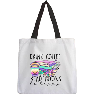 Fashionable Fabric Tote Bag With Zipper - BWTG -111 image