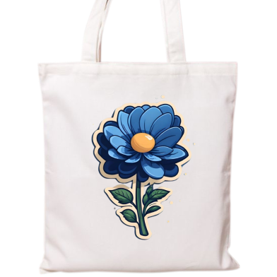 Fashionable Fabric Tote Bag With Zipper image