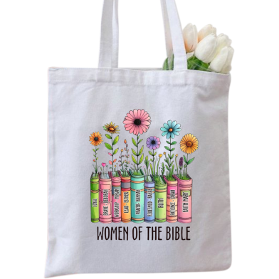 Fashionable Fabric Tote Bag With Zipper image
