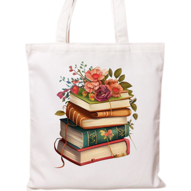 Fashionable Fabric Tote Bag With Zipper image
