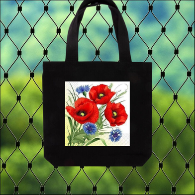 Fashionable Ladies Tote Bag For Girls With Zipper image