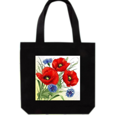 Fashionable Ladies Tote Bag For Girls With Zipper image