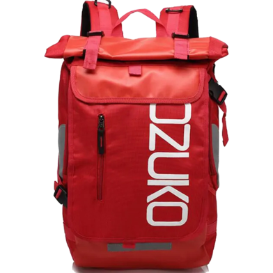 Fashionable Sports Hiking Travel Backpack (B1013)- Red image