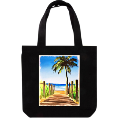 Fashionable Tote Bag For Girls image