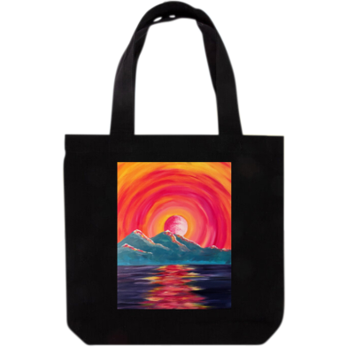 Fashionable Tote Bag For Girls image