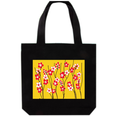 Fashionable Tote Bag For Girls (BF-094) image