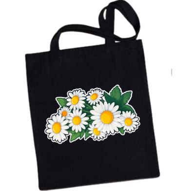 Fashionable Tote Bag For Girls With Zipper image
