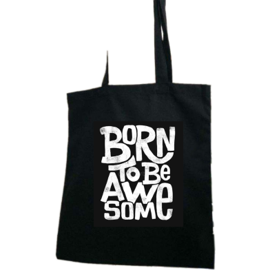 Fashionable Tote Bag For Girls With Zipper image