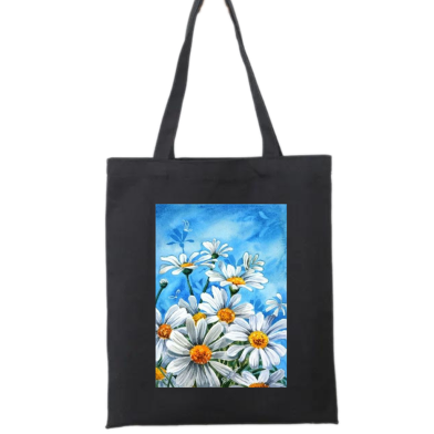 Fashionable Tote Bag For Girls With Zipper image