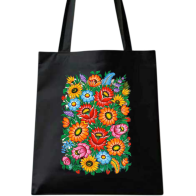 Fashionable Tote Bag For Girls With Zipper image