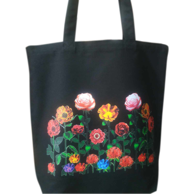 Fashionable Tote Bag For Girls With Zipper image