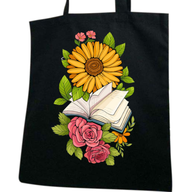 Fashionable Tote Bag For Girls With Zipper image