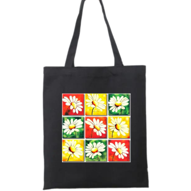 Fashionable Tote Bag For Girls With Zipper image