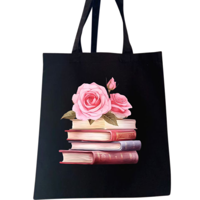Fashionable Tote Bag For Girls With Zipper image