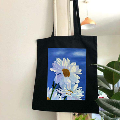Fashionable Tote Bag For Girls With Zipper image