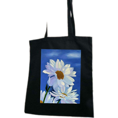 Fashionable Tote Bag For Girls With Zipper image