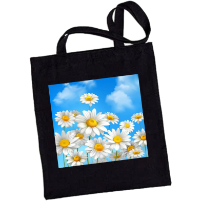 Fashionable Tote Bag For Girls With Zipper image