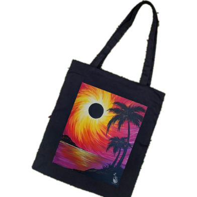Fashionable Tote Shoulder Bag For Girls image