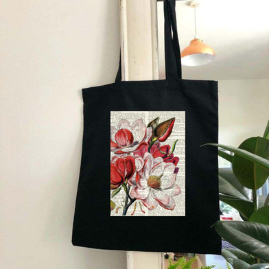 Fashionable Tote Tote Bag For Girls With Zipper image