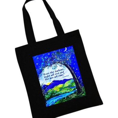 Fashionable Tote Tote Bag For Girls With Zipper image