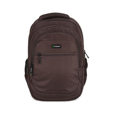 Fashionable Waterproof Unisex Backpack Nylon Size 16 Inch image