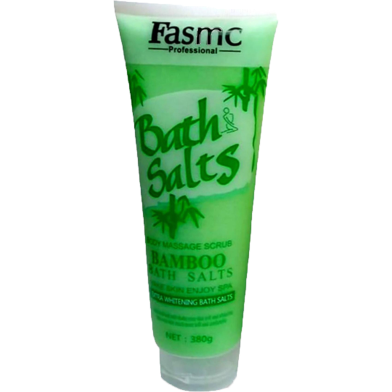 Fasmc Bath Salts Body Massage Scrub Bamboo 380 gm image