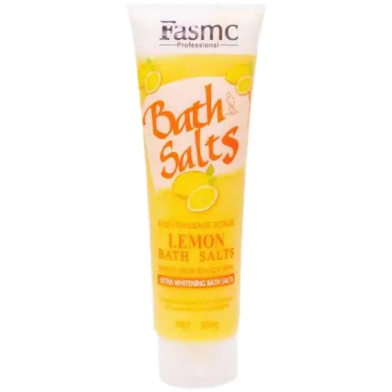 Fasmc Bath Salts Lemon - 175g (Net 380) image