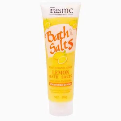 Fasmc Bath Salts Lemon - 175g (Net 380) image