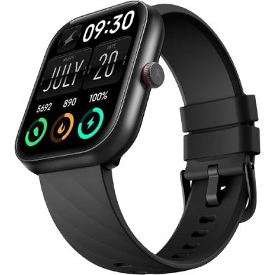 Fastrack Kruz plus Smart Watch - Black image