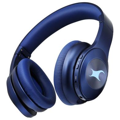 Fastrack Reflex Tunes F02 Active Noise Cancelling Wireless Headphone - Blue image