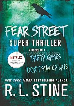 Fear Street Super Thriller : 2 Book In 1 image