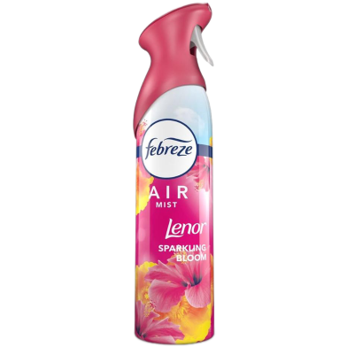 Febreze Lenor Sparkling Bloom Air Mist Spray 300 ml image