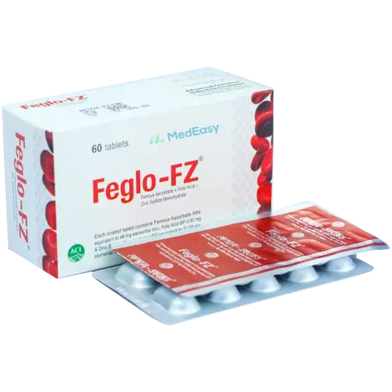 Feglo FZ 10's Strip Tablets image