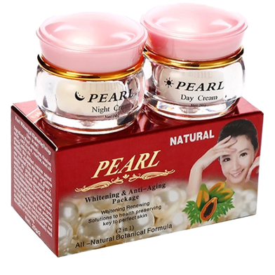 Feique Pearl Day and Night for Nepalese Skin Cream 2 in 1 set image