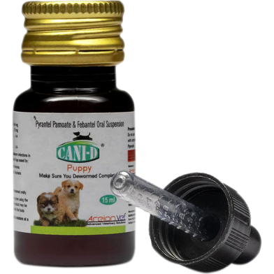 Feli-D Kitten Cat Deworming Syrup 15 ml image