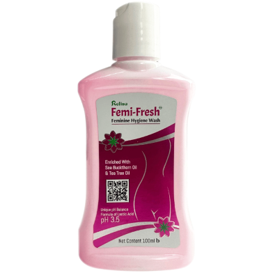 Femi-Fresh Feminine Hygiene Wash 100ml image