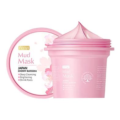 Fenyi Cherry Blossom Mud Mask – 100gm image