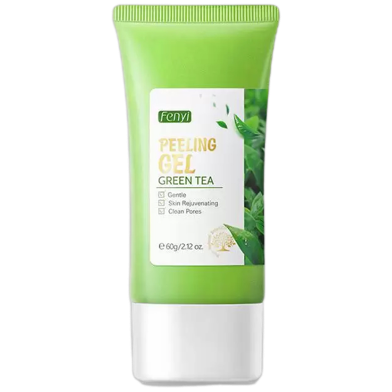 Fenyi Green Tea Peeling Gel Gentle Skin Rejuvenating - 60gm image