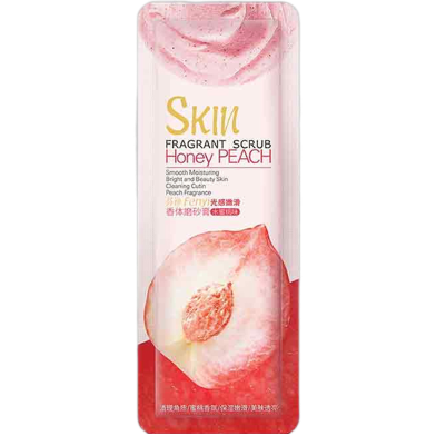 Fenyi Honey Peach Body Scrub Mini 3g image