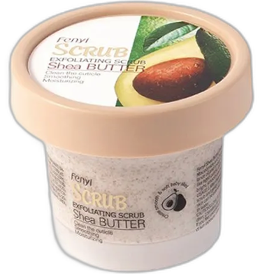 Fenyi Shea Butter Body Scrub | Avocado Exfoliating Scrub100g image