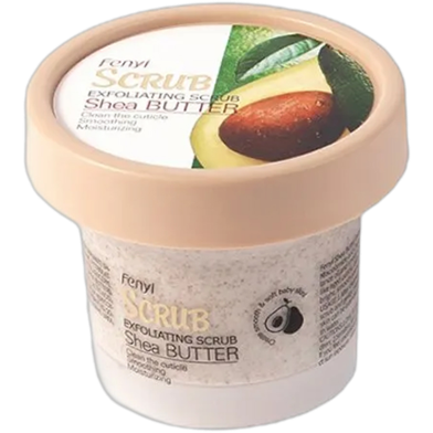 Fenyi Shea Butter Body Scrub | Avocado Exfoliating Scrub100g image